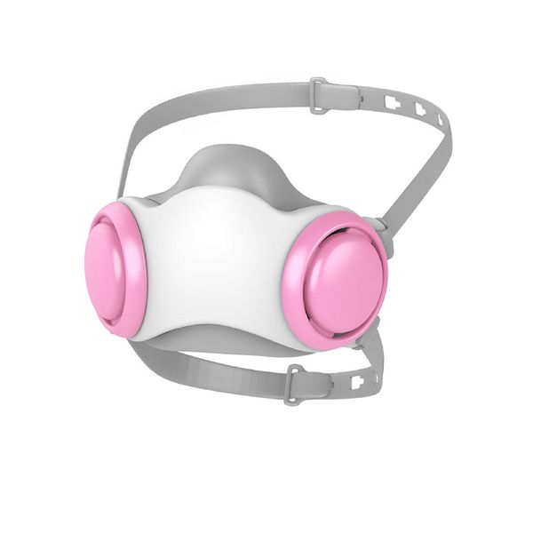 

filter non-disposable particle protective prevention face mask smog masks breathable anti-pollu 0qe8