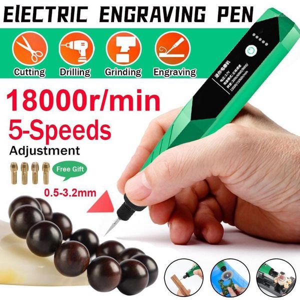 

engraving pen mini electric drill grinder rotary tool set woodworking diy jewelry metal glass carving polishing grinding machine1