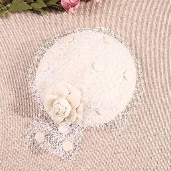 

2019 fascinating fedoras elegant female wool felt mesh bow floral pillbox hat with veils ladies fascinator wedding hats lm013 h jllkcz
