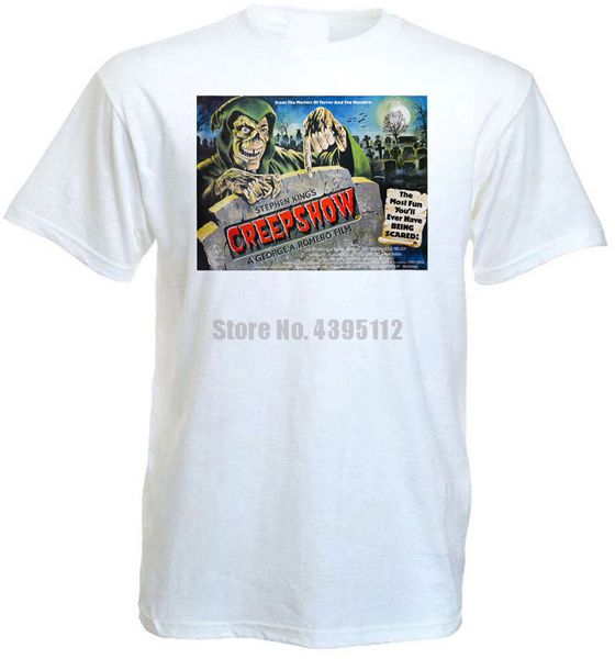 

creepshow v6 t-shirt white poster всех размеров s ... 5 спорт толстовки с капюшоном толстовка