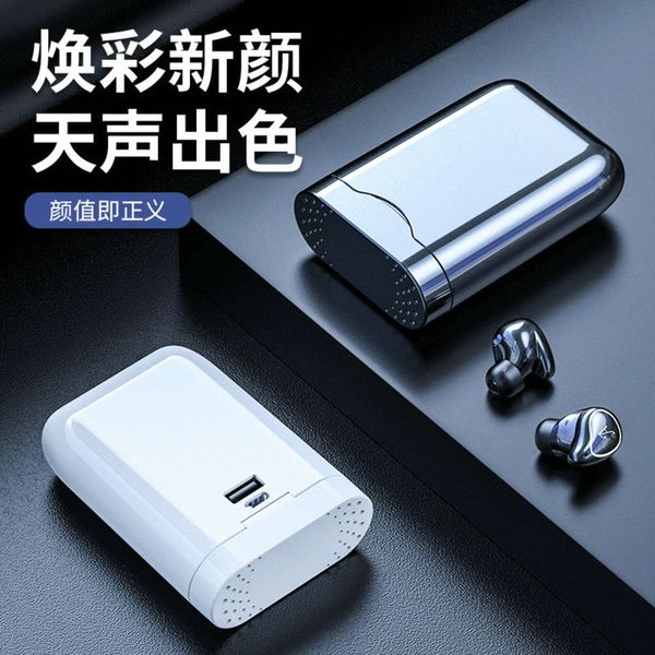 

a17 bluetooth binaural 5.0 p of ear wirels headset mobile power bank 10000 ma