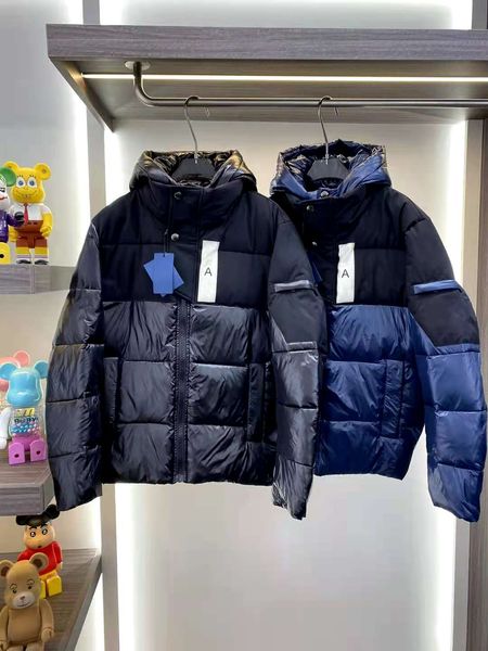 

2020 paris italy down jackets casual street fashion pockets warm men women couple outwear zdlp1110, Black;brown