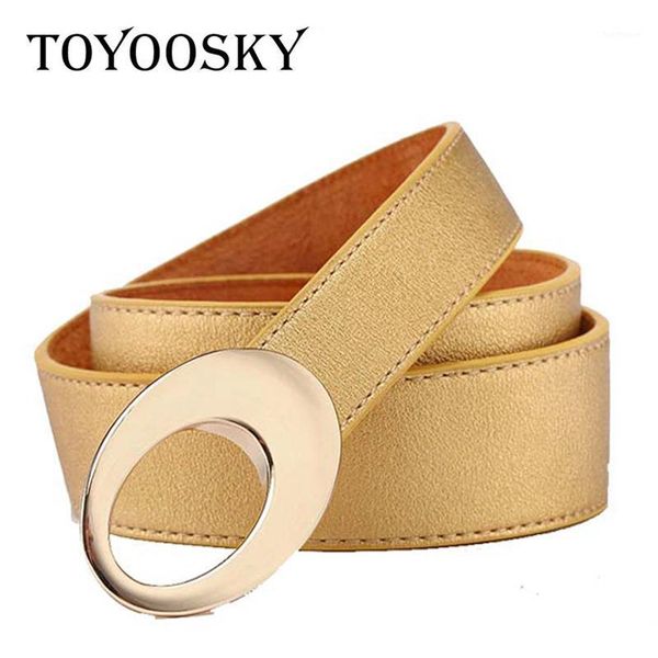 

2020 new fashion women's leather belt black red solid luxury belts for women casual belts for ladies designer toyoosky1, Black;brown