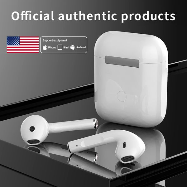 

original tws wireless bluetooth earphone mini sports in-ear earbuds stereo earpods headphones gaming headsets for iphone xiaomi huawei