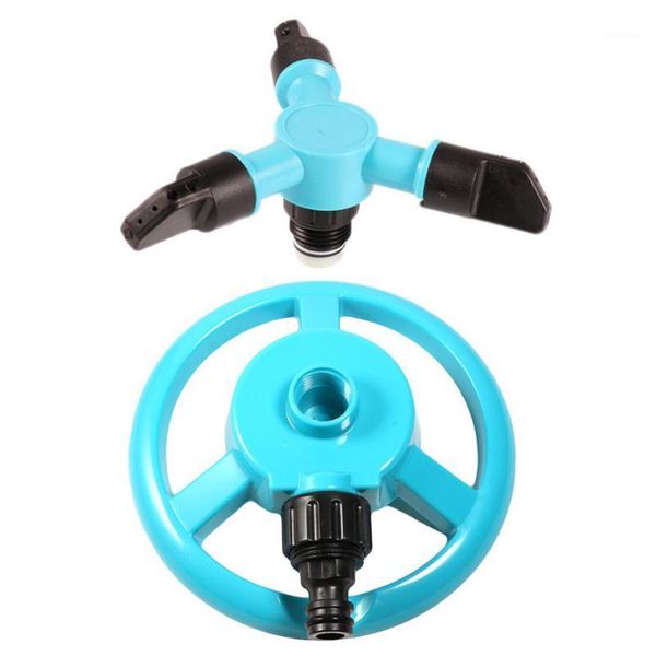 

1pc rotating water sprinkler lawn water automatic sprinkler watering tool1
