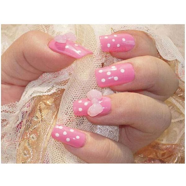 

5pcs/set nail art dotting pen rhinestone crystal decoration picker acrylic handle dual-head brush uv gel painting manicu jllafm, Silver