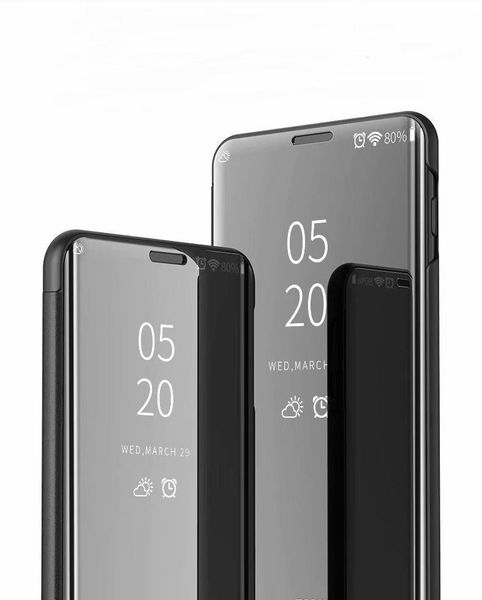 

mirror stand smart case for huawei p30 pro p30 mate 20pro mate 20 x p20 qylpzh dh_niceshop