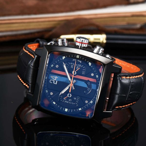 

ta square selling men's belt mechanical sports watch lovers' women's ing