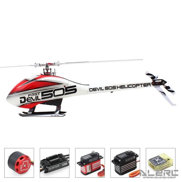 

drones alzrc - devil 505 fast fbl super combo 120a