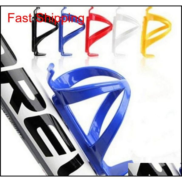 

bicycle pc plastic water bottle cage mountain bike cup holder drink rack folding car water cup holder ljjz799 xvmsv