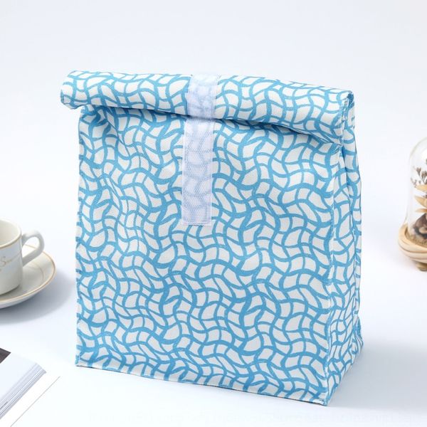 

rep3e new printed canvas bag environmental-friendly box removable aluminum white outdoor canvas lunchlunch lunchlunch and bag film picnic th