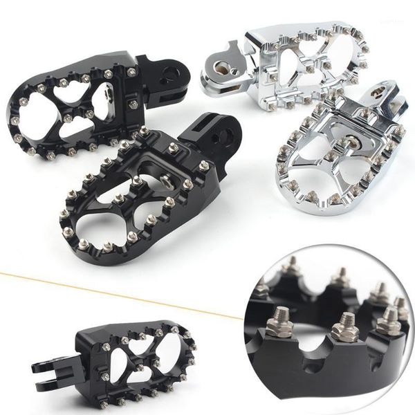 

motorbike footpegs mx style wide foot peg front for rocket iii thunderbird storm & bonneville se t100 rear1