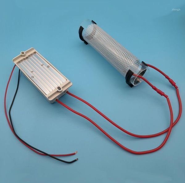 

10g silica tube ozone generator for air purification 220v 110v 12v ozone generator ozonizer for air purification accessories1