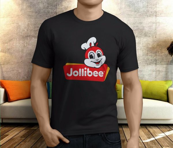 

new popular jollibee resto mens black t-shirt s-3xl birthday gift tee shirt sport hooded sweatshirt hoodie