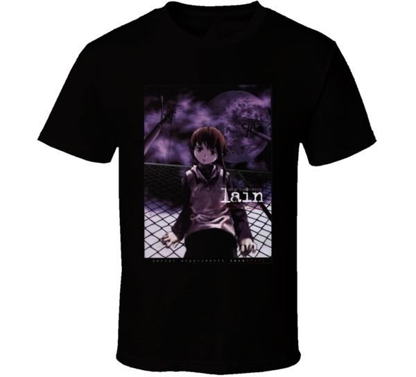 

new serial experiments lain anime movie men's t-shirt clothing size s-2xl new fashion tee shirt sport hooded sweatshirt hoodie