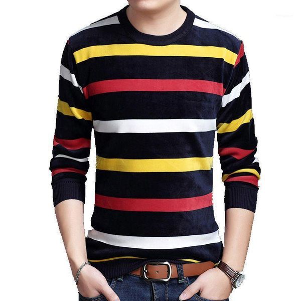 

winter colorful hoodies men fashion striped o-neck corduroy mens sweatshirt m-xxxl warm fleece windbreaker slim fit hoodie men1, Black