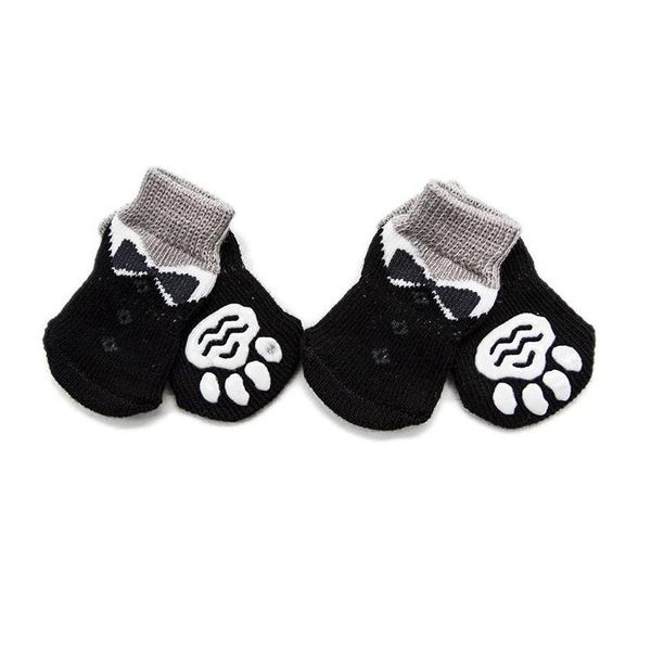 

anti-slip dog socks traction control for indoor wear dog boots shoes socks paw protection multicolor for choose 4pcs set jfrvt