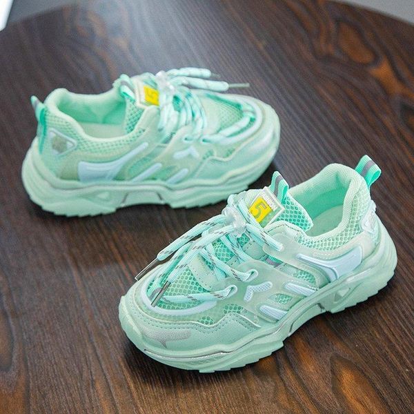 

dimi 2020 новая детская обувь мальчики девочки casual спортивная обувь мода solid color дышащая сетка non скольжения дети кроссовки sqcbrh b, Black