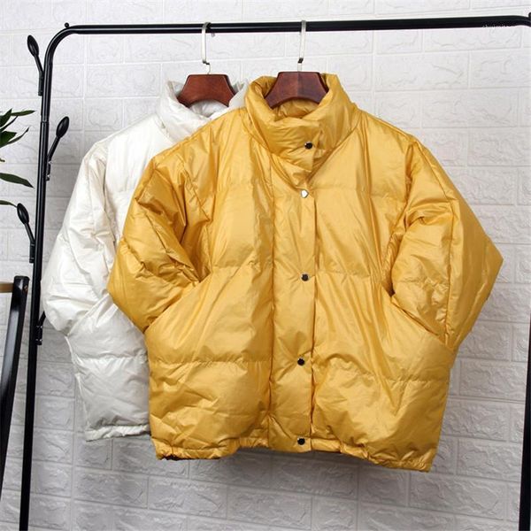 

2019 women down jacket parka autumn winter warm thicken duck down coat ladies long sleeve short coats outwears plus size ab15451, Black