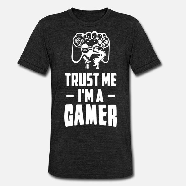 

trust me i m a gamer t shirt humor unique white tracksuit hoodie sweatshirt