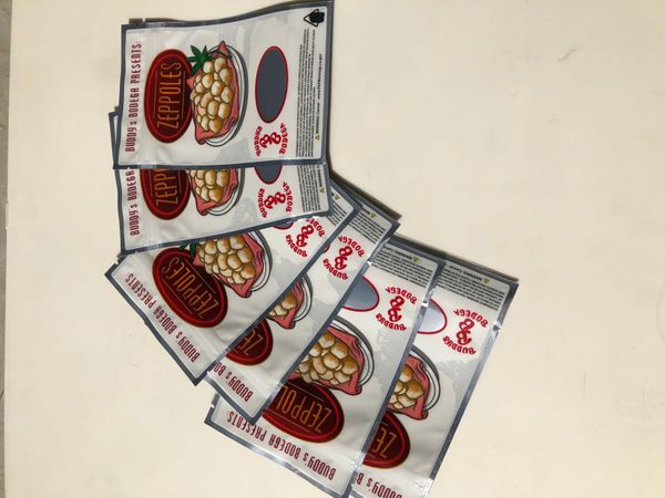 

buddys bodega zeppoles zipper packaging 3.5-7g edibles мешок защита от детей розничной упаковки мешков sqceby dhzlstore