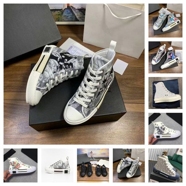 

flowers obliques tess luxury fashion designer platform sneakers men women vintage trainer athletic shoes sneakers b040