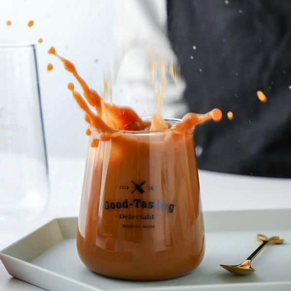 

личность стекла творческий прозрачный напиток мусс простой воды кубок кофе сок пот молоко модные живот wmtigb my_home2010