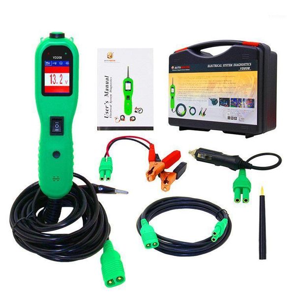 

yd208 electrical system diagnostics tools circuit tester powerful function with switch same function vs pt150 / ps100 scanner1