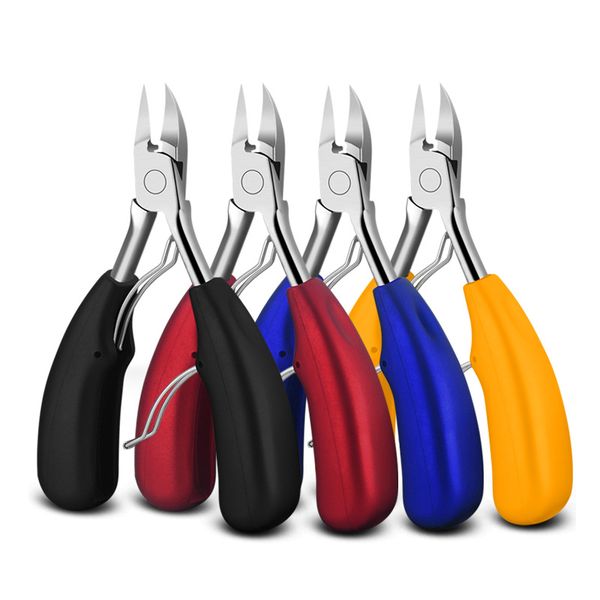 

nail clippers ingrown toenail podiatry correction nippers cuticle cutters cut paronychia pedicure manicure hand foot care tool 0178, Silver