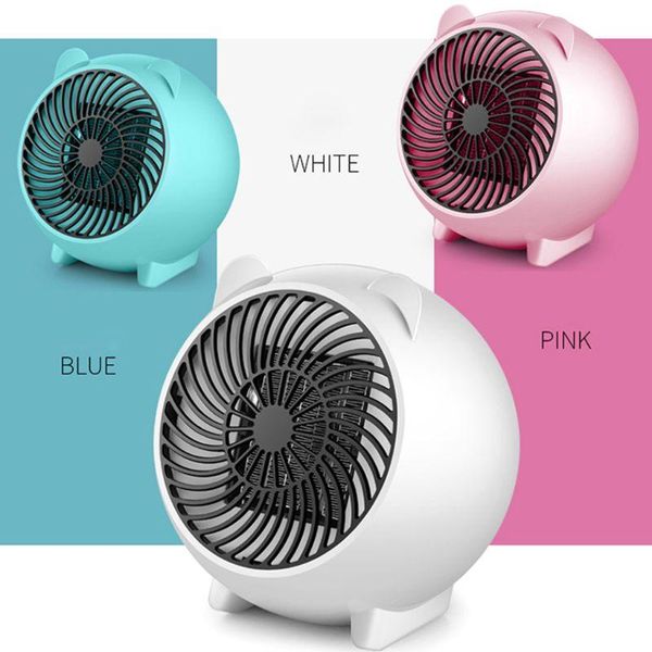 

eu/jp/us household small electric heater cute cartoon mini deskheaters