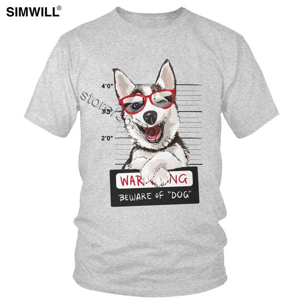 

funny siberian husky fashion casual tee short sleeved novelty cute dog streetwear summer present hooded sweatshirt hoodie men t shirt