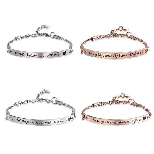 

stainless steel mantra bangles bracelet female jewelry inspire text women's cuff bracelets adjustable1, Black