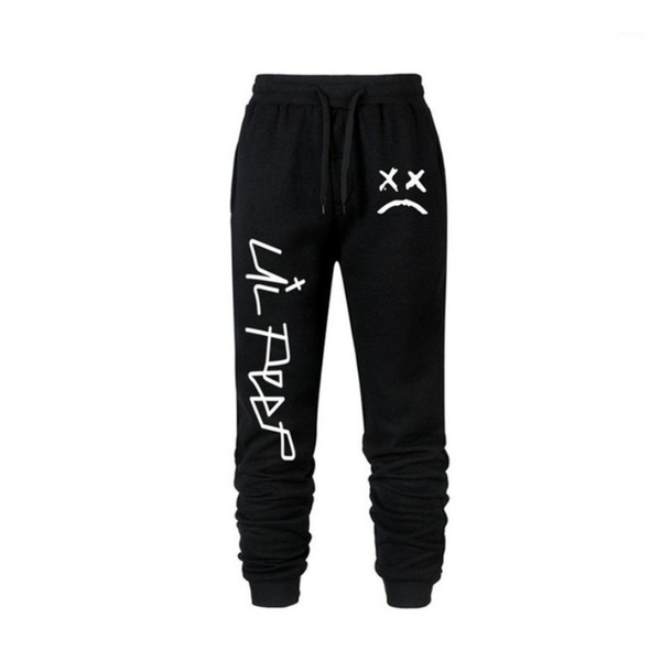 

2021 new running jogging pants men cotton soft bodybuilding joggers sweatpants long trousers sport training pants1, Black