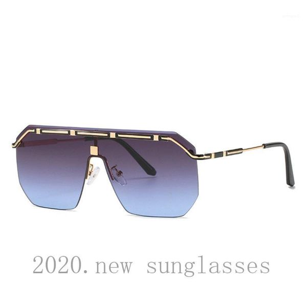 

sunglasses 2021 vintage oversize square women big frame sun glasses black fashion gradient female fml1, White;black