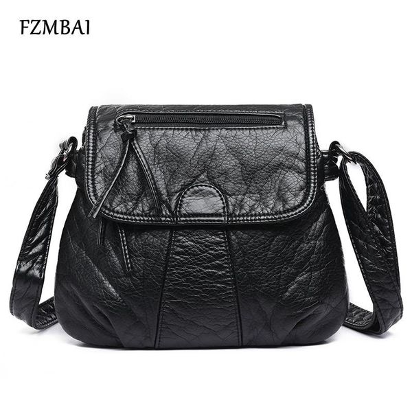

fzmbai summer fashion female crossbody bags women's small satchel bags pu mini all-match handbags