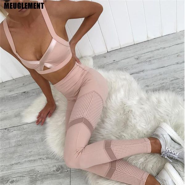 

2018 autumn new mesh pattern print leggings fitness leggings for women sporting workout leggins elastic trousers slim pink pants, Black