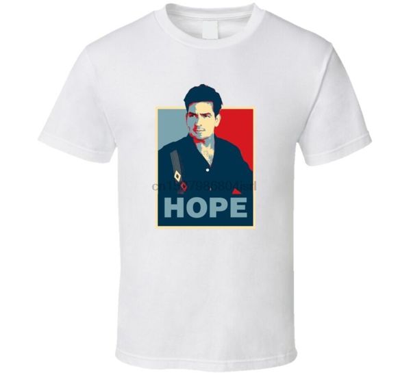 

charlie sheen two and a half men hope t shirt sport hooded sweatshirt hoodie
