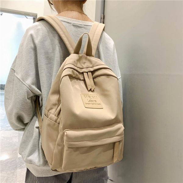 

college female backpack school bags for girls teenage oxford lightweight junior high school backpack women students bagpack 2020 bbyifc