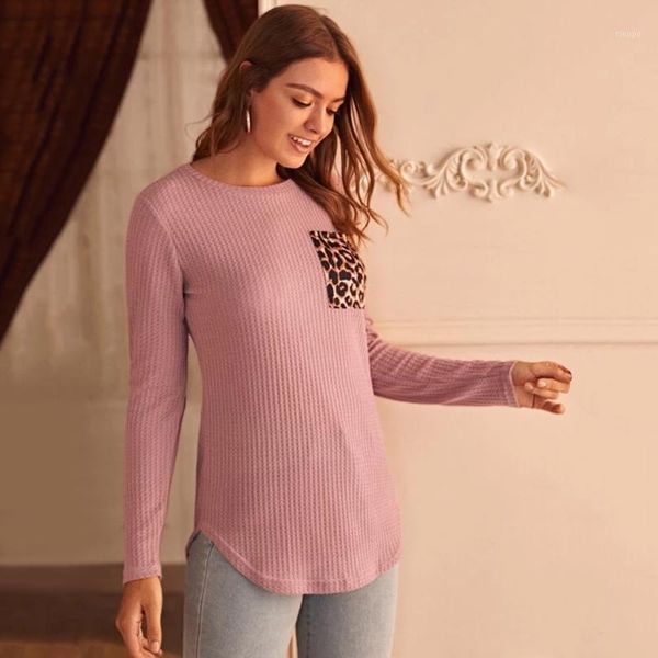 

bohisen fashion pink long sleeve tee women's tunic kawaii ladies vintage long sleeve autumn fashion 1, White;black