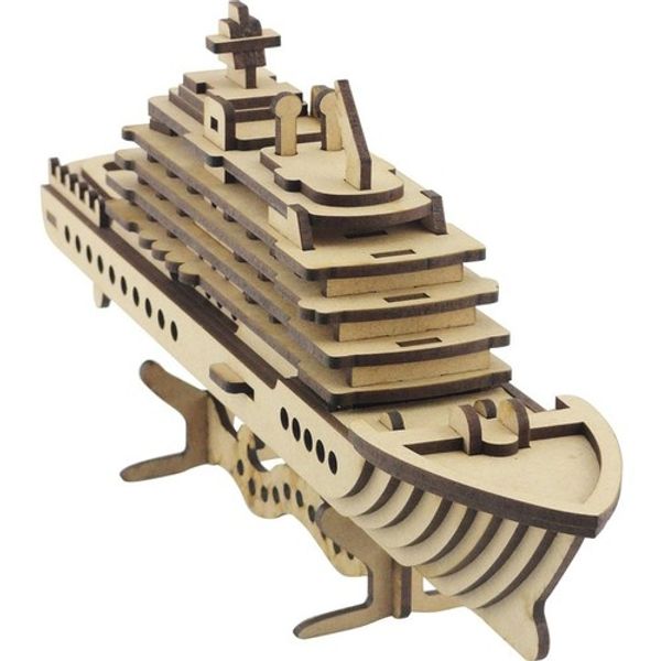 

jigsaw world toys puzzles 3d exhibition wooden cruise ship model 1 pieces puzzle enfant 3 ans puzzle marvel