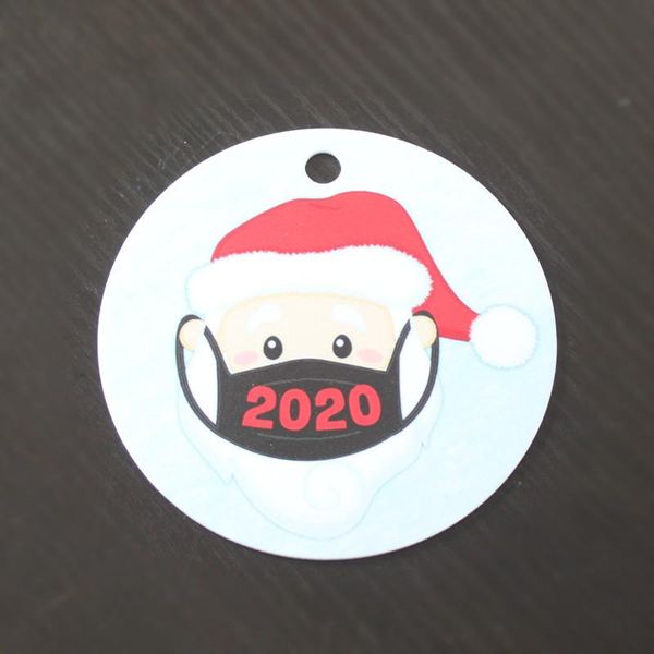 

2020 новогодних украшение друзей подарки декор отдыха santa hat xmas дерево decorat елок висячих главной xmas navidad ррр