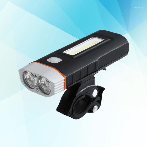 

bike lights waterproof front light usb rechargeable super bright for mtb road1