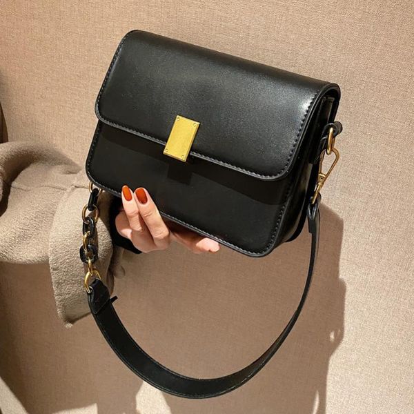 

cross body pu leather women messenger bags luxury designer chains shoulder fashion female style crossbody for ladies