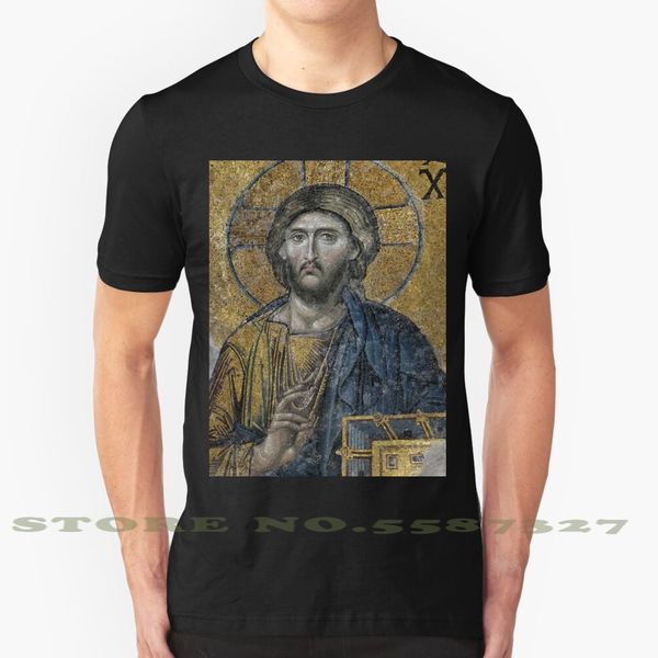

christ icon summer funny for icon jesus christ holy orthodox hagia sophia christian christianity god hooded sweatshirt hoodie men t shirt