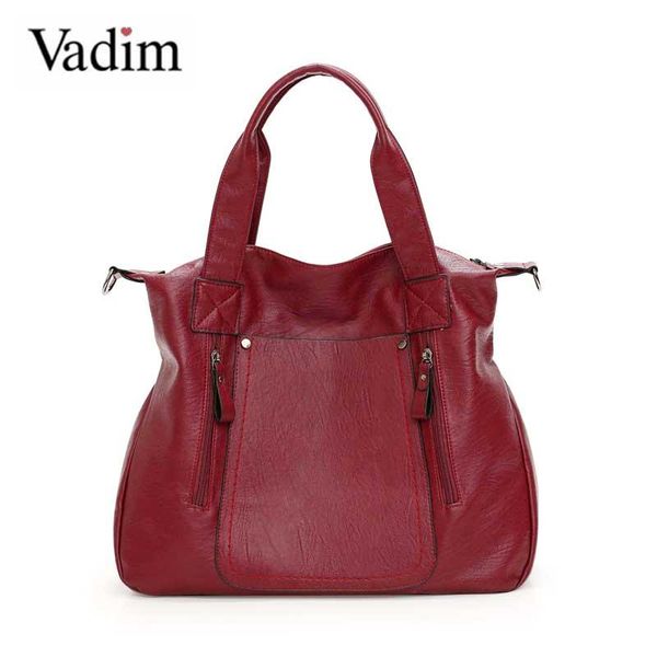 

vadim casual tote bag women handbag large capacity ladies shoulder bags designer female crossbody bag bolsa mujer