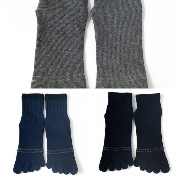 

чистый хлопок махровые n0lel мужской утолщенные пяти пальцев средних средний и твердой середина дышащего пота спортивных абсорбционных цветн, Black