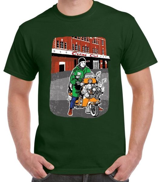 

summer new design male designing wigan casino scooter men's mod northern soul keep the faith tee sport hooded sweatshirt hoodie men t s