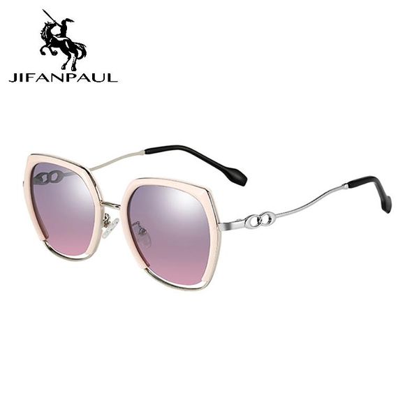 

sunglasses jifanpaul fishing polarized square fashion glasses metal frame uv400 driving male, White;black