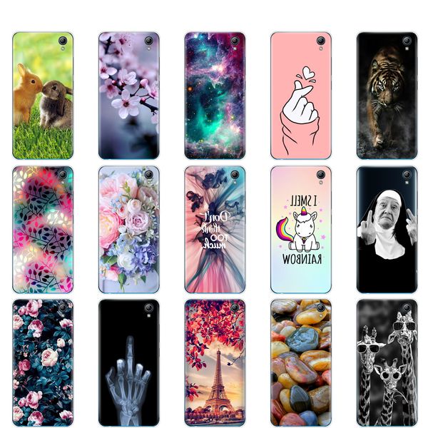 

silicon vivo y91c 6.22 inch case painting soft tpu back phone cover for y91 c vivoy91c full 360 protective bumper shell