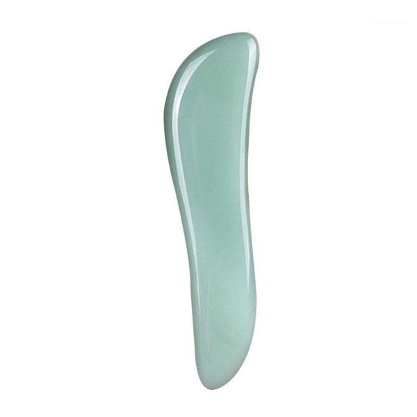 

electric massagers natural jade stone massage stick foot body massager relieve muscle soreness relaxing tool rose quartz acupoint stick1